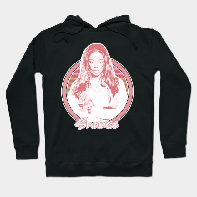 Shanice /// 90s Retro Soul Fan Design Hoodie by DankFutura